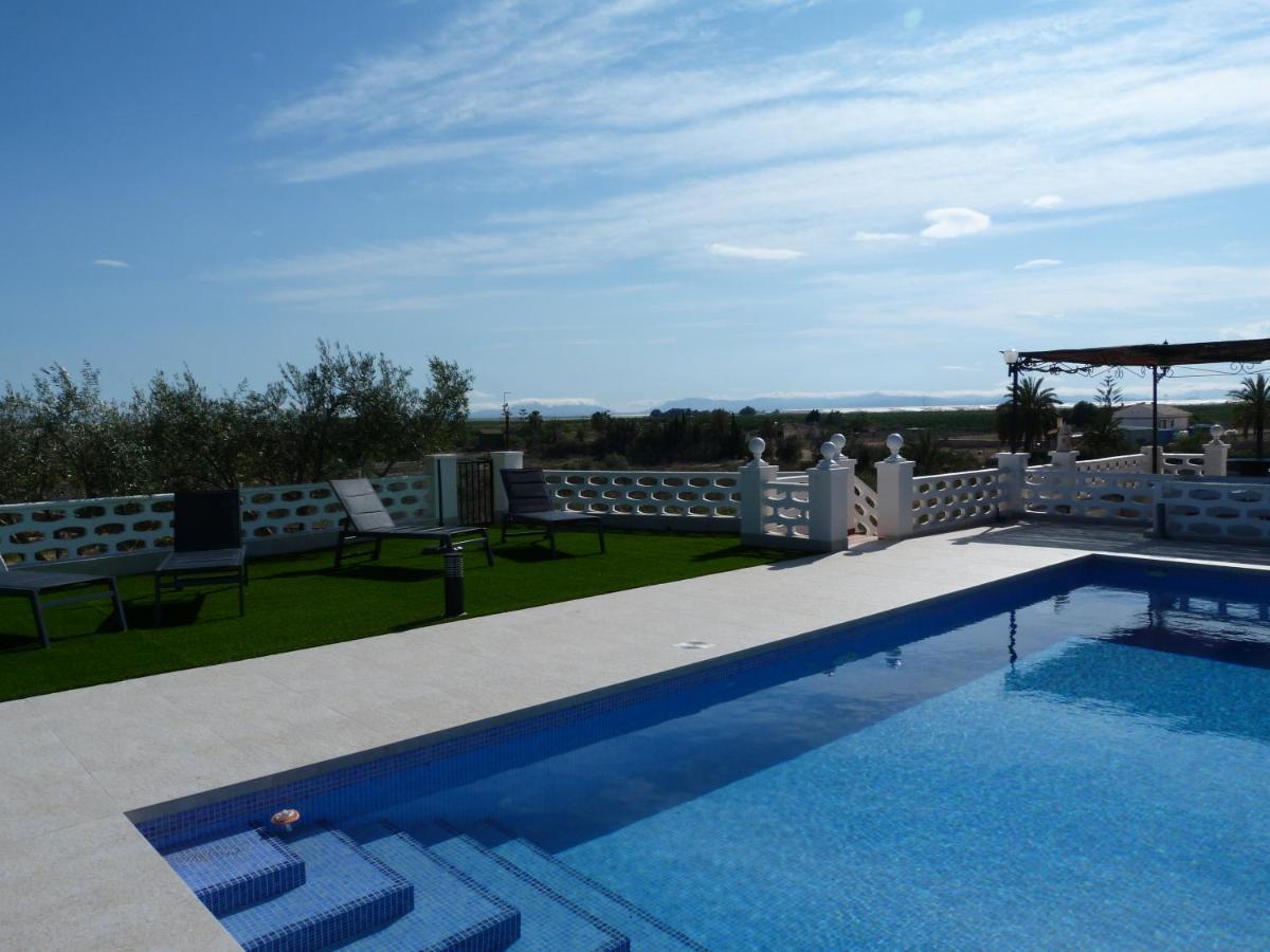 Finca Tres Molinos B&B Roldan ภายนอก รูปภาพ